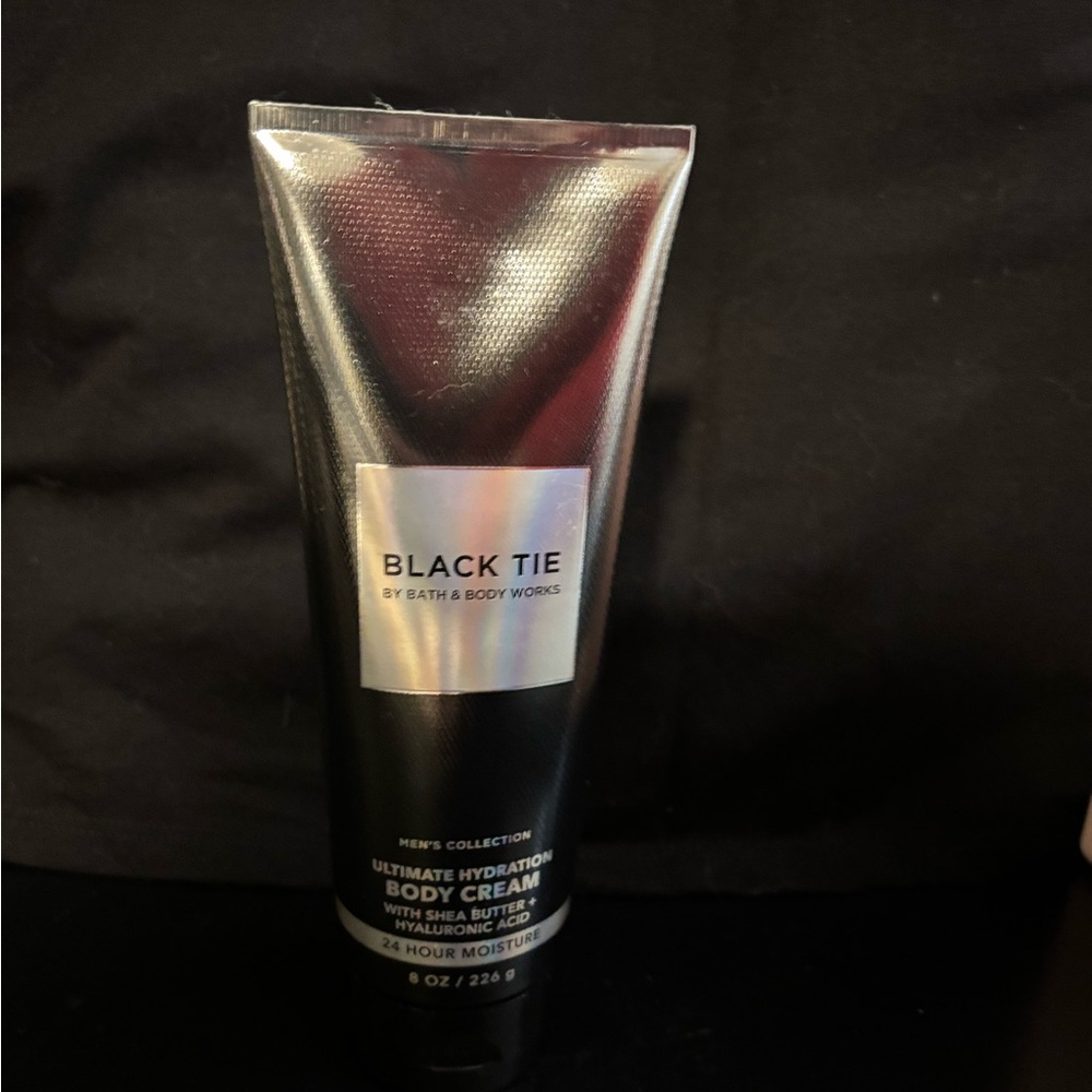 Bath & Body Works Black Tie Body Cream